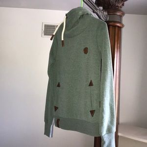 Naketano pullover hooded sweater